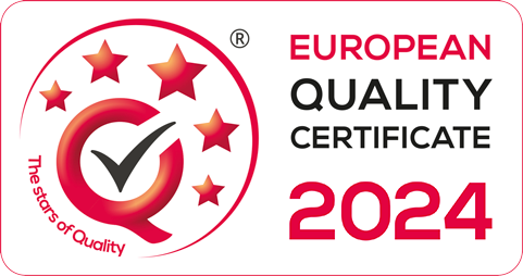 European Quality Certificate 2024