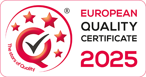 European Quality Certificate 2025