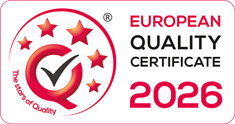 European Quality Certificate 2026